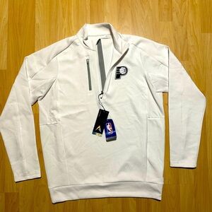 Indiana Pacers NBA Basketball Quarter-Zip Jacket